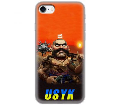 Чохол для iPhone 6 / 6s MixCase Вусик козак