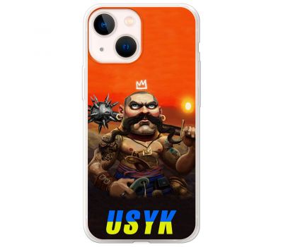 Чохол для iPhone 13 MixCase Вусик козак