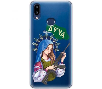 Чохол для Samsung Galaxy A10s (A107) MixCase патріотичні військовий Буча