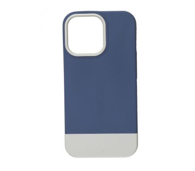 Чохол для iPhone 13 Pro Bichromatic blue/white