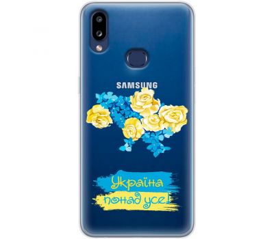 Чохол для Samsung Galaxy A10s (A107) MixCase патріотичні військовий понад усе