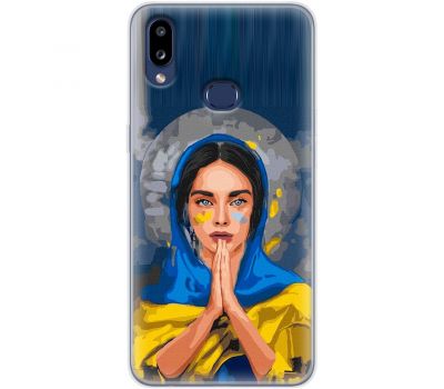 Чохол для Samsung Galaxy A10s (A107) MixCase патріотичні військовий молитва