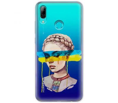 Чохол для Huawei P Smart 2019 MixCase патріотичні військовий плач України