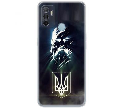 Чохол для Oppo A53/A32/A33 MixCase патріотичні військовий козак