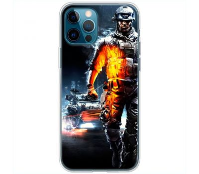 Чохол для iPhone 12 Pro MixCase патріотичні військові кіборги