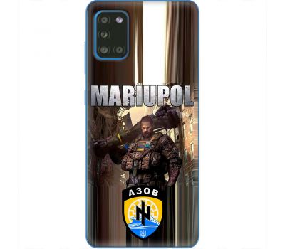 Чохол для Samsung Galaxy A31 (A315) MixCase патріотичні військовий Mariupol