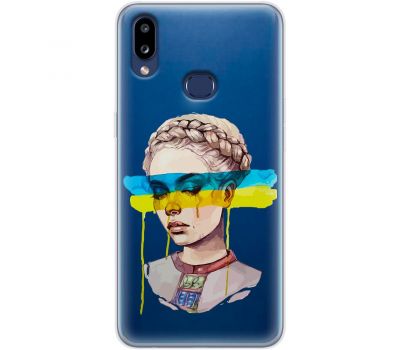 Чохол для Samsung Galaxy A10s (A107) MixCase патріотичні військовий плач України