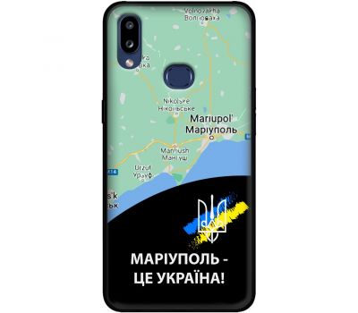 Чохол для Samsung Galaxy A10s (A107) MixCase патріотичні Маріуполь це Україна