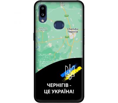 Чохол для Samsung Galaxy A10s (A107) MixCase патріотичні Чернігів це Україна
