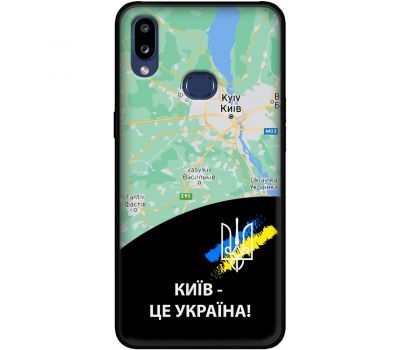 Чохол для Samsung Galaxy A10s (A107) MixCase патріотичні Київ це Україна