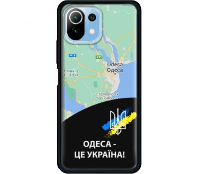 Чохол для Xiaomi Mi 11 Lite MixCase патріотичні Одеса це Україна