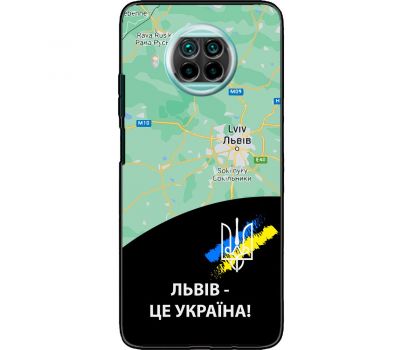 Чохол для Xiaomi Mi 10T Lite MixCase патріотичні Львів це Україна