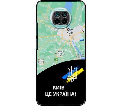 Чохол для Xiaomi Mi 10T Lite MixCase патріотичні Київ це Україна