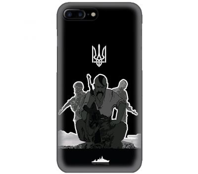 Чохол для iPhone 7 Plus / 8 Plus MixCase патріотичні козак з автоматом