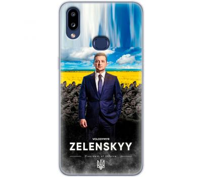 Чохол для Samsung Galaxy A10s (A107) MixCase патріотичні president of Ukraine