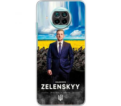 Чохол для Xiaomi Mi 10T Lite MixCase патріотичні president of Ukraine