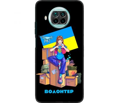 Чохол для Xiaomi Mi 10T Lite MixCase патріотичні волонтер