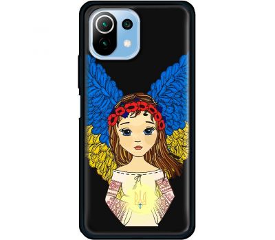Чохол для Xiaomi Mi 11 Lite MixCase патріотичні українка ангел