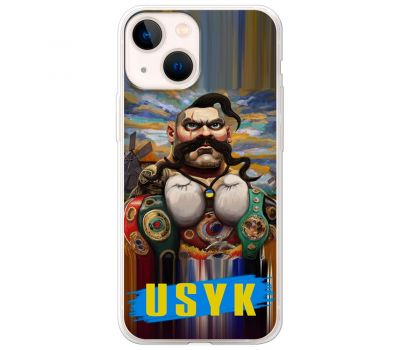 Чохол для iPhone 13 mini MixCase Усік козак чемпіонські пояси