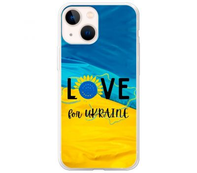Чохол для iPhone 14 MixCase патріотичні love Ukraine