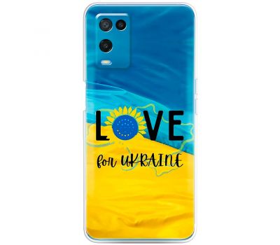 Чохол для Oppo A54 MixCase патріотичні love Ukraine