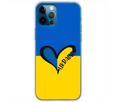 Чохол для iPhone 12 Pro MixCase патріотичні Ukraine