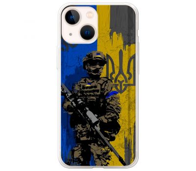 Чохол для iPhone 13 mini MixCase патріотичні український воїни