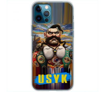 Чохол для iPhone 12 Pro MixCase Усік козак чемпіонські пояси