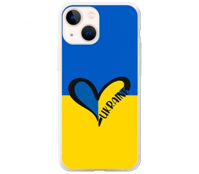 Чохол для iPhone 13 MixCase патріотичні Ukraine