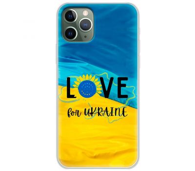 Чохол для iPhone 11 Pro Max MixCase патріотичні love Ukraine