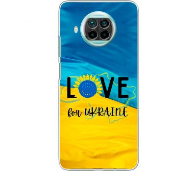 Чохол для Xiaomi Mi 10T Lite MixCase патріотичні love Ukraine
