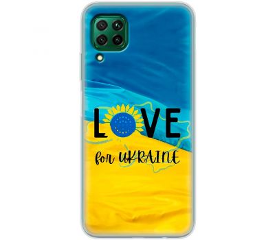 Чохол для Huawei P40 Lite MixCase патріотичні love Ukraine