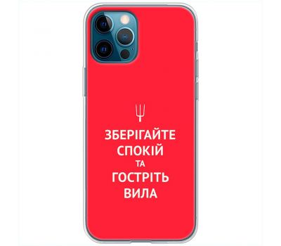 Чохол для iPhone 12 Pro Max MixCase патріотичні спокій