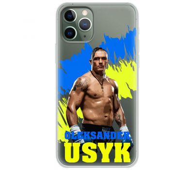 Чохол для iPhone 11 Pro Max MixCase Вусік Oleksander