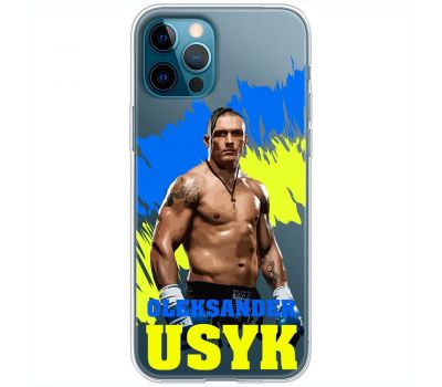 Чохол для iPhone 12 Pro MixCase Вусік Oleksander