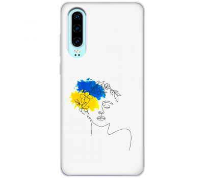 Чохол для Huawei P30 MixCase патріотичні Україна