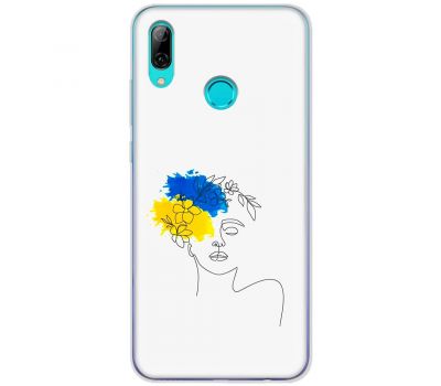 Чохол для Huawei P Smart 2019 MixCase патріотичні Україна