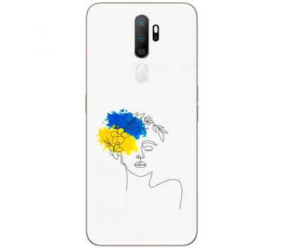 Чохол для Oppo A5 / A9 (2020) MixCase патріотичні Україна