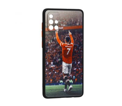 Чохол для Samsung Galaxy A71 (A715) Football Edition Ronaldo 2