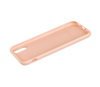 Чохол для iPhone X / Xs Wave Fancy girl go wild / pink sand 2927276