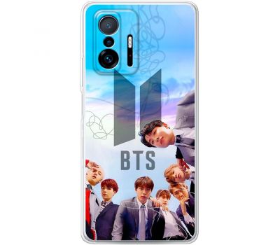 Чохол для Xiaomi 11T / 11T Pro MixCase BTS вигляд знизу