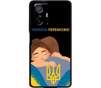 Чохол для Xiaomi 11T / 11T Pro MixCase патріотичні Україна переможе