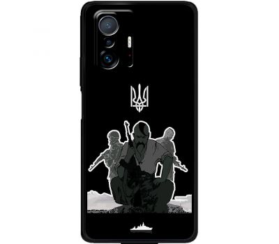 Чохол для Xiaomi 11T / 11T Pro MixCase патріотичні козак з автоматом