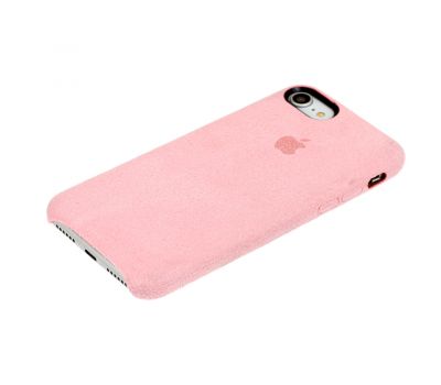 Чохол Alcantara для iPhone 7/8 світло-рожевий 2929711