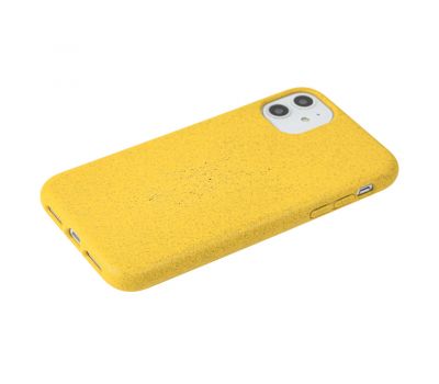 Чохол для iPhone 11 Eco-friendly nature "олень" жовтий 2929596