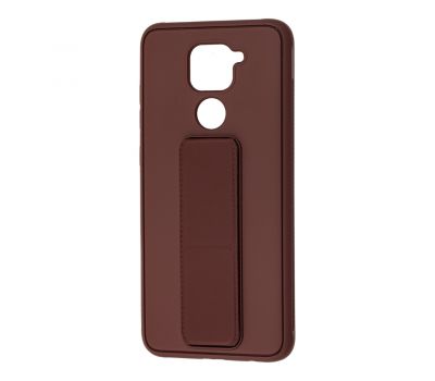 Чохол для Xiaomi Redmi Note 9 Bracket brown