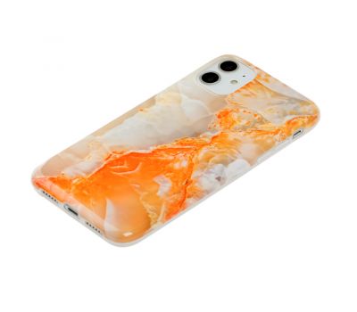 Чохол для iPhone 11 mineral "бурштин" 2929619