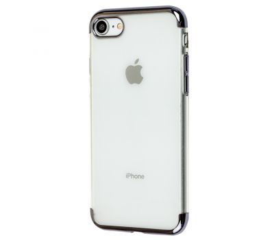 Чохол Shining для iPhone 7/8 з окантовкою сірий