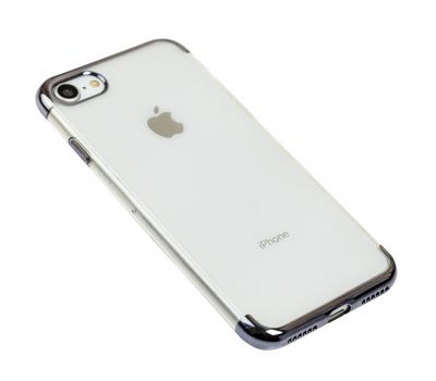 Чохол Shining для iPhone 7/8 з окантовкою сірий 2929723