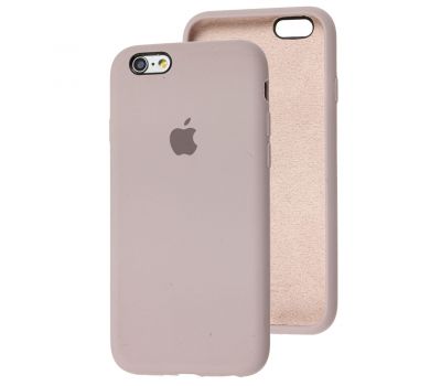 Чохол для iPhone 6 / 6s Silicone Full сірий / lavender
